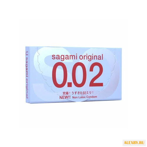 Презервативы Sagami Original 0.02