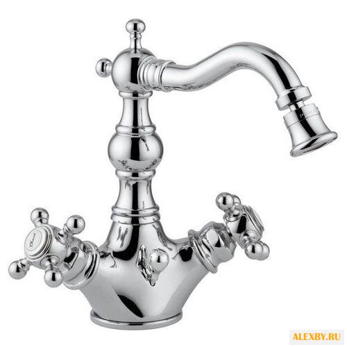 Двухрычажный смеситель для биде