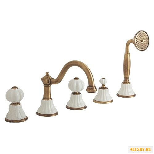 Двухрычажный смеситель для