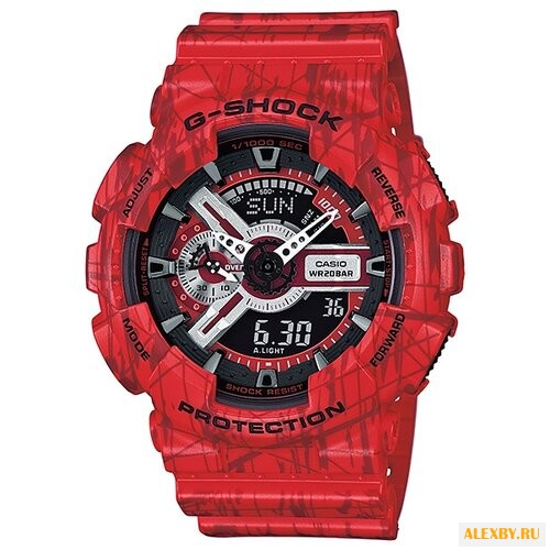 Наручные часы CASIO GA-110SL-4A