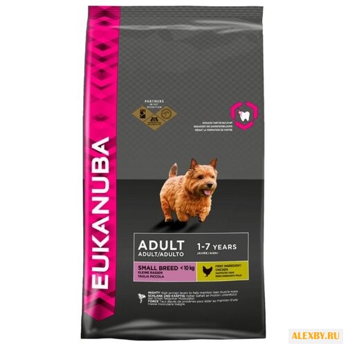 Корм для собак Eukanuba Adult
