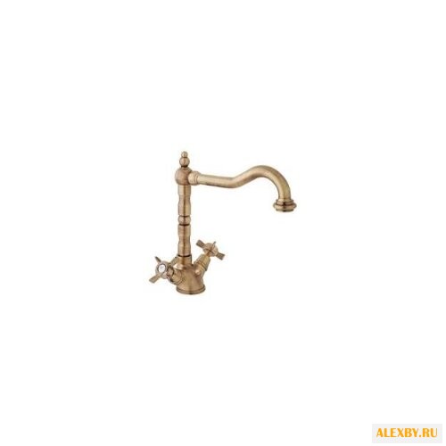 Двухрычажный смеситель для