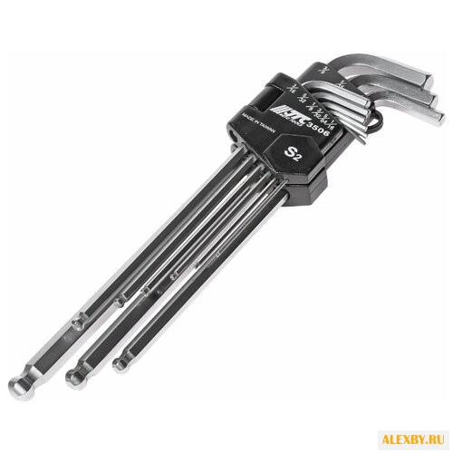 Набор имбусовых ключей JTC 3506