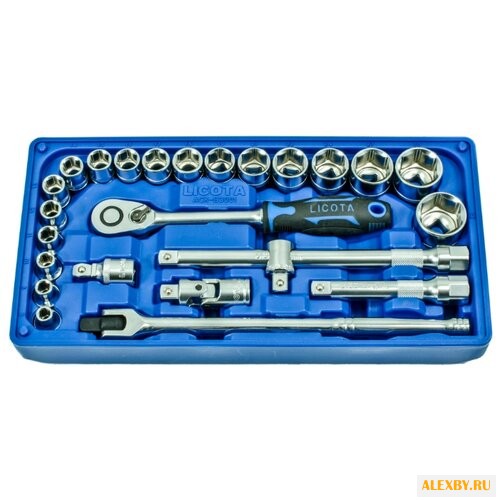 Набор торцевых головок Licota