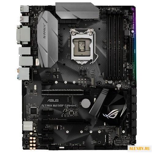 Материнская плата ASUS ROG