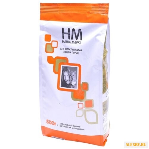 Корм для собак Наша Марка Для