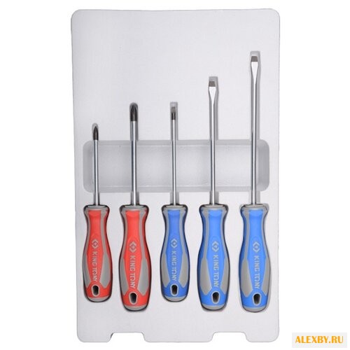 Набор отверток KING TONY 30115MR