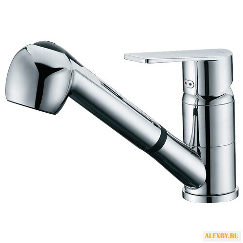 Однорычажный смеситель для