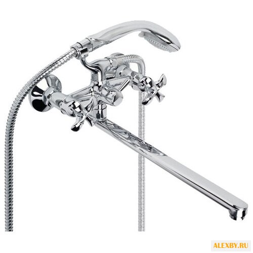 Двухрычажный смеситель