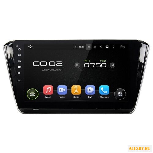 Автомагнитола CARMEDIA KD-1027