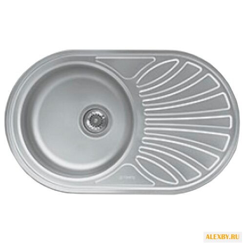 Врезная кухонная мойка smeg