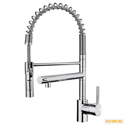 Однорычажный смеситель для