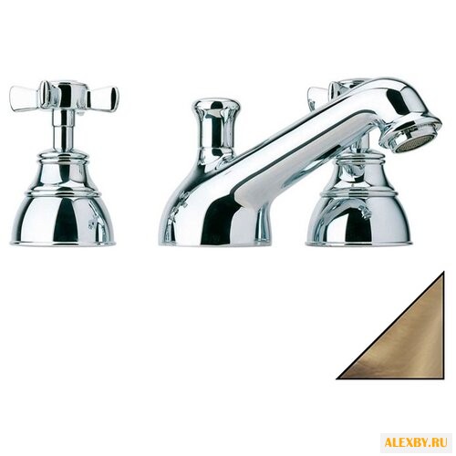 Двухрычажный смеситель для