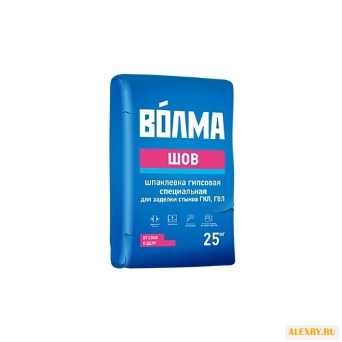 Шпатлевка Волма Шов
