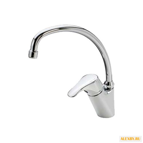 Однорычажный смеситель для