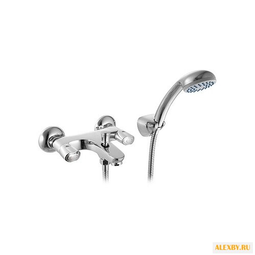 Двухрычажный смеситель для