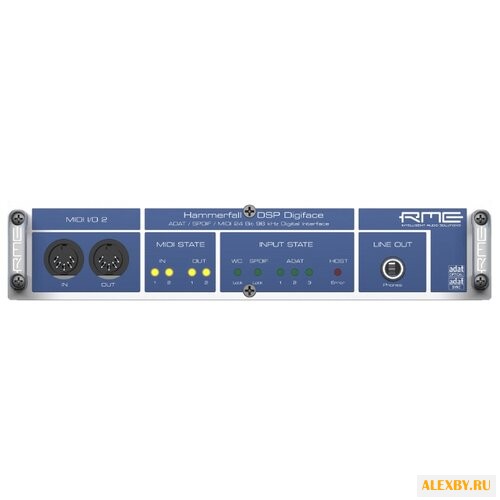 Внешняя звуковая карта RME