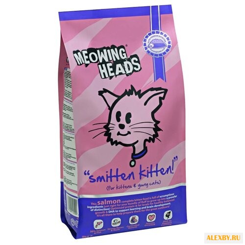 Корм для кошек Meowing Heads