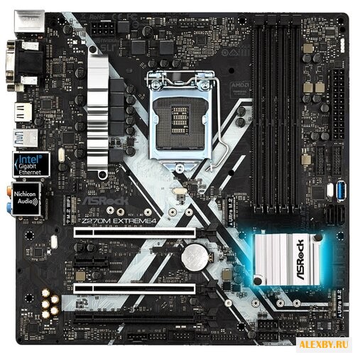 Материнская плата ASRock Z270M