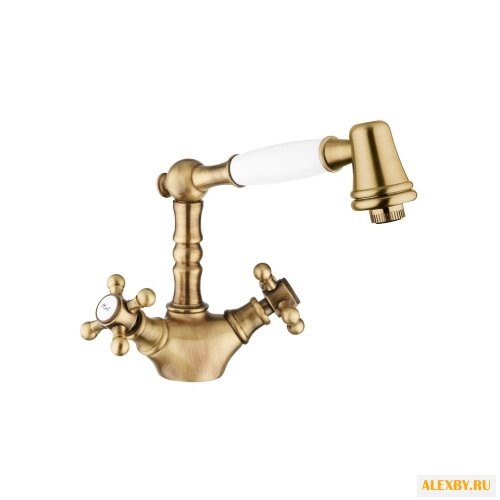 Двухрычажный смеситель для