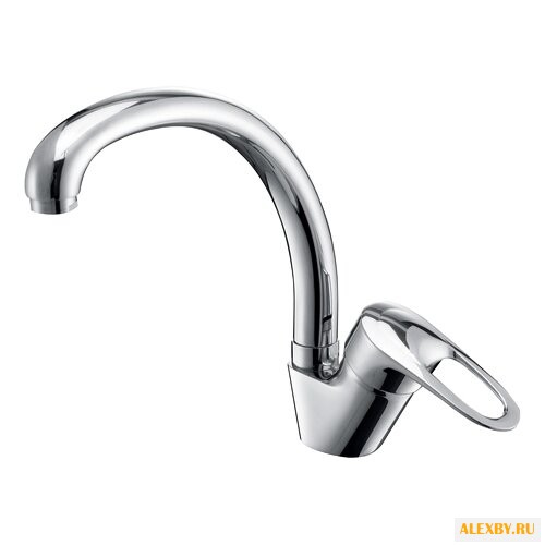 Однорычажный смеситель для