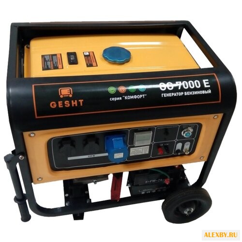 Бензиновая электростанция Gesht
