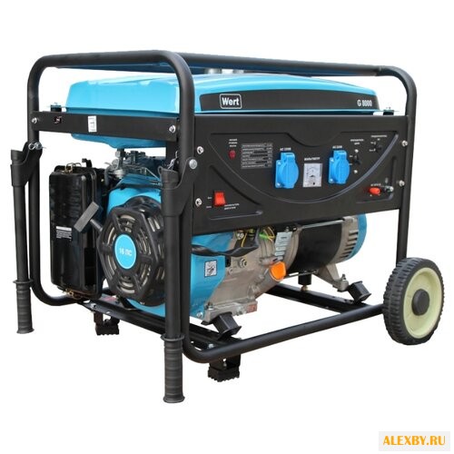 Бензиновая электростанция Wert
