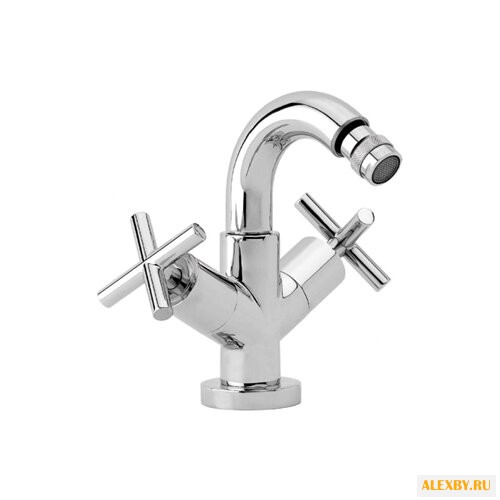 Двухрычажный смеситель для биде