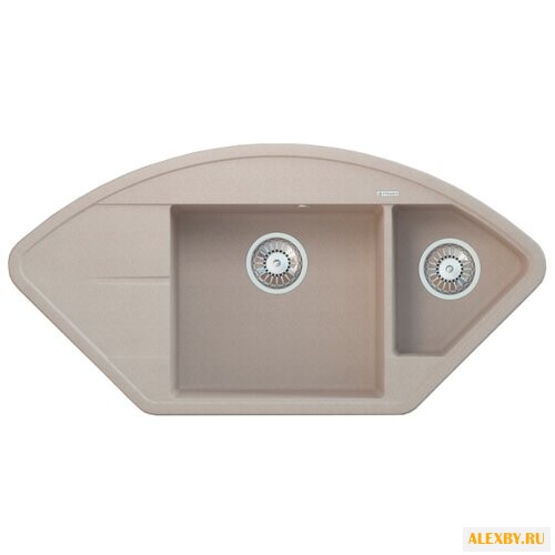 Врезная кухонная мойка Pyramis