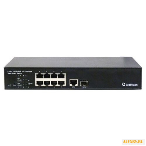 Коммутатор GeoVision GV-POE0801