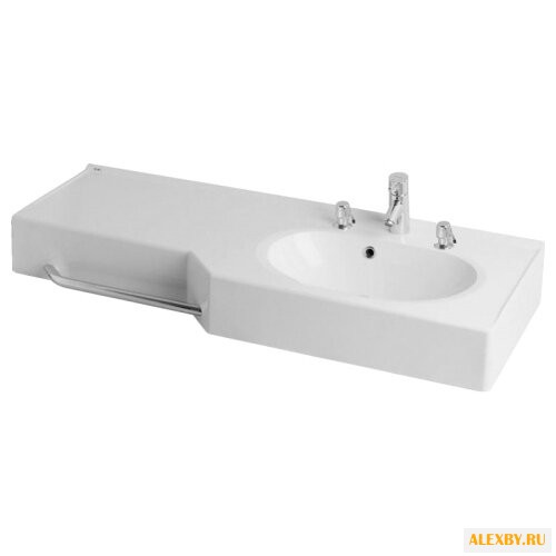 Раковина 127 см АКВАТОН Отель 3