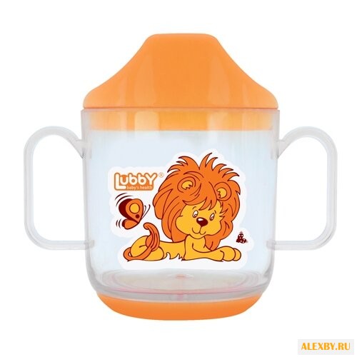Поильник-непроливайка Lubby