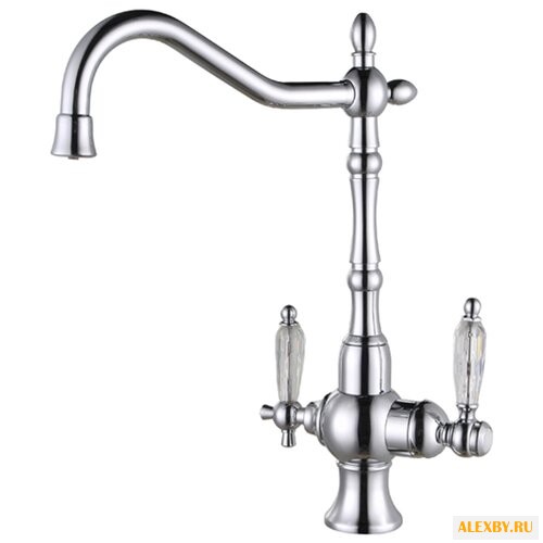 Однорычажный смеситель для