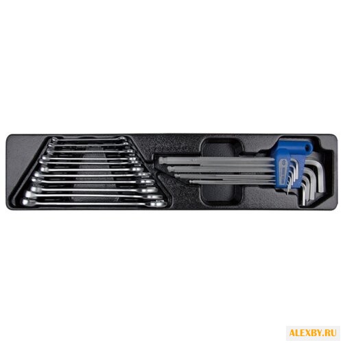 Набор имбусовых ключей KING