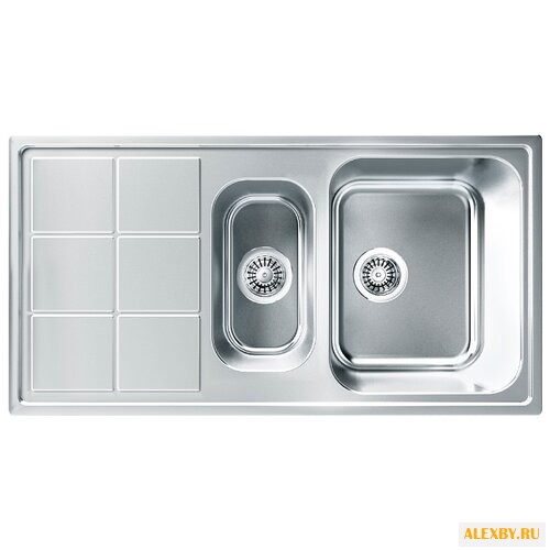 Врезная кухонная мойка Longran