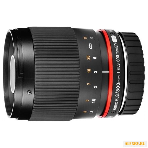 Объектив Samyang 300mm f 6.3 ED