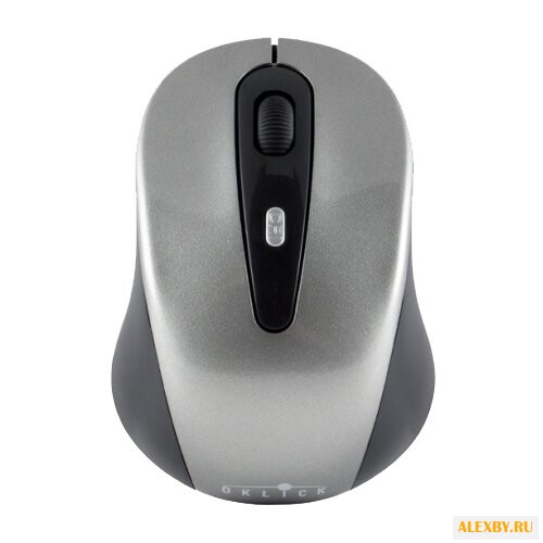 Мышь Oklick 435MW Black-Grey USB