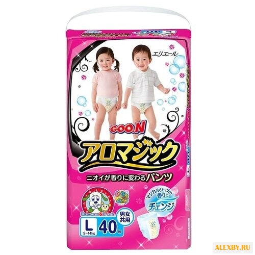 Goo.N трусики Aromagic L 9-14