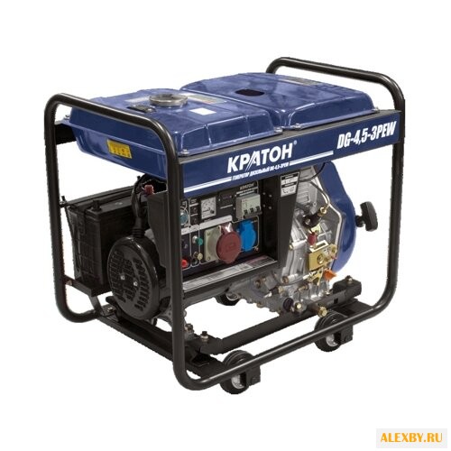 Дизельная электростанция Кратон