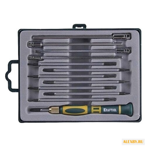 Набор отверток Kraftool 25611-H12
