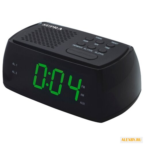 Радиобудильник SUPRA SA-45FM