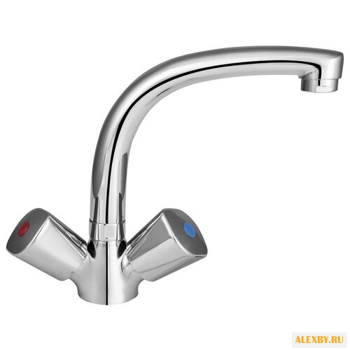 Двухрычажный смеситель для