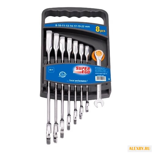 Набор гаечных ключей SUPER-EGO