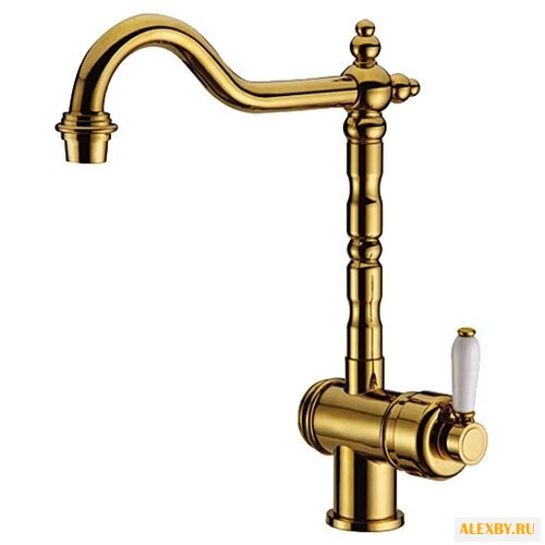 Однорычажный смеситель для