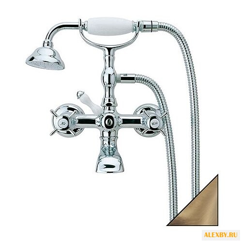 Двухрычажный смеситель для