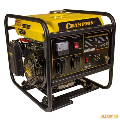 Бензиновая электростанция