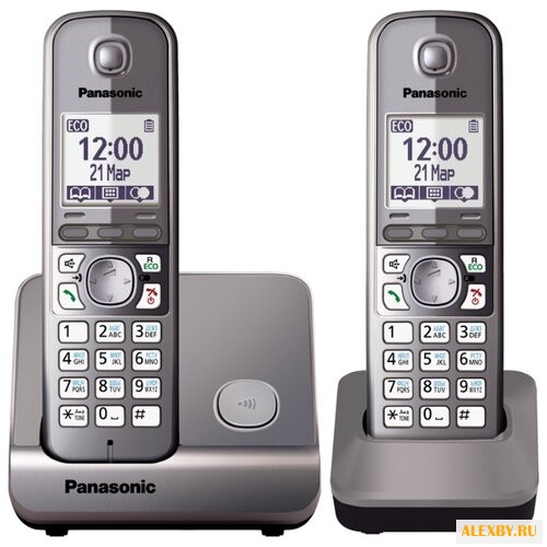 Радиотелефон Panasonic KX-TG6712