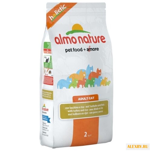 Корм для кошек Almo Nature