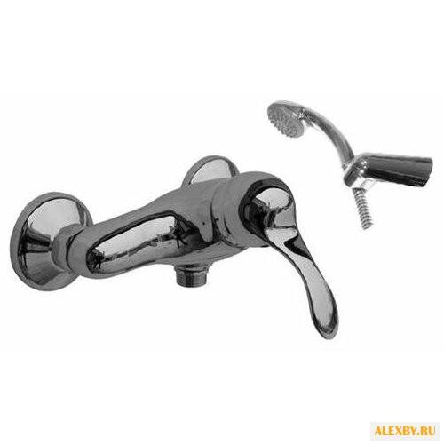 Однорычажный смеситель для душа