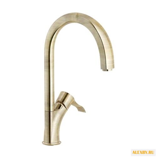 Однорычажный смеситель для